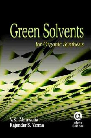 Cover of Green Solvents