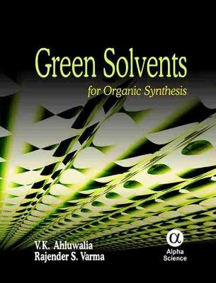 Book cover for Green Solvents