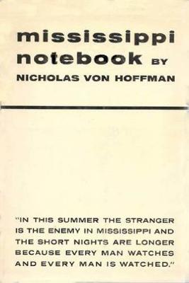Book cover for Mississippi Notebook