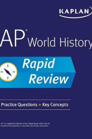 Cover of AP World History Rapid Review