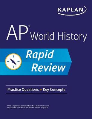 Book cover for AP World History Rapid Review