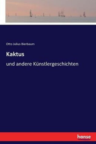 Cover of Kaktus