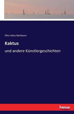 Book cover for Kaktus