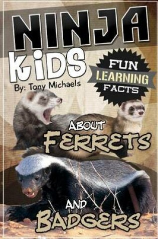 Cover of Fun Learning Facts about Ferrets and Badgers