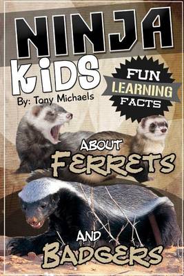 Book cover for Fun Learning Facts about Ferrets and Badgers