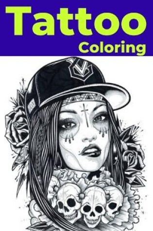 Cover of Tattoo Coloring