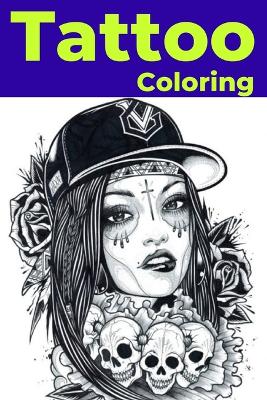 Book cover for Tattoo Coloring