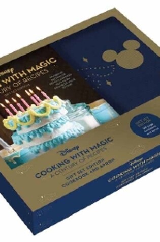 Cover of Disney: Cooking With Magic: A Century of Recipes Gift Set