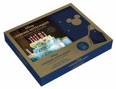 Cover of Disney: Cooking With Magic: A Century of Recipes Gift Set