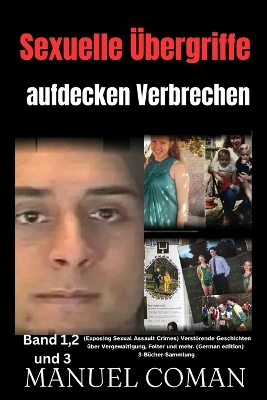 Cover of Sexuelle Übergriffe aufdecken Verbrechen Band 1,2 Und 3.