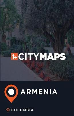 Book cover for City Maps Armenia Colombia