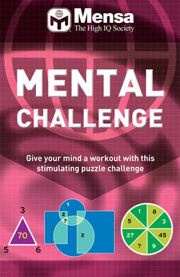 Book cover for Mensa Mental Challenge