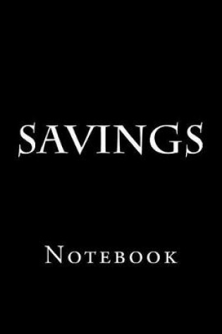 Cover of Savings