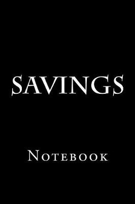 Book cover for Savings