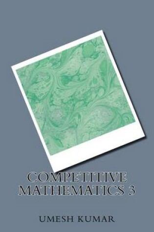 Cover of competitive mathematics 3
