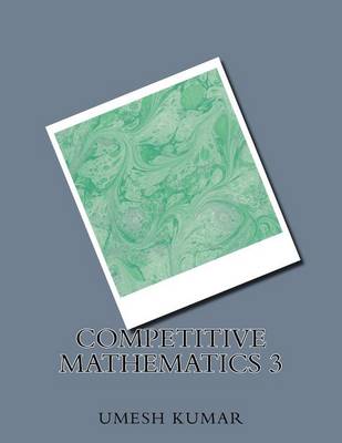 Book cover for competitive mathematics 3