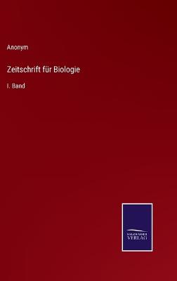 Book cover for Zeitschrift für Biologie