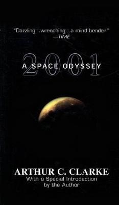 Book cover for 2001 A Space Odyssey