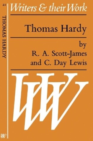 Cover of Thomas Hardy