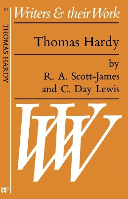 Cover of Thomas Hardy