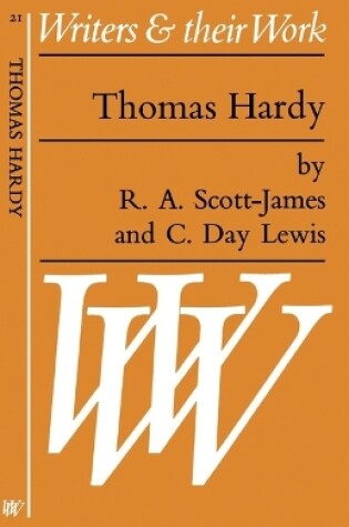 Cover of Thomas Hardy