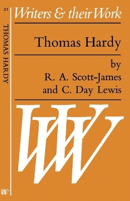 Book cover for Thomas Hardy