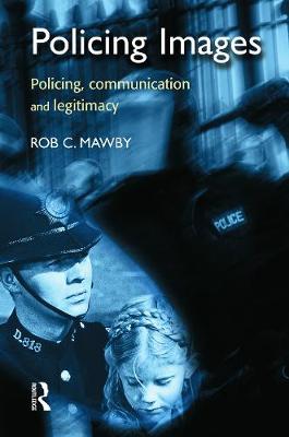 Book cover for Policing Images