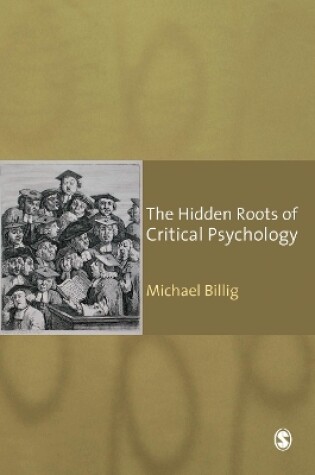 Cover of The Hidden Roots of Critical Psychology