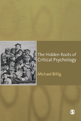 Book cover for The Hidden Roots of Critical Psychology