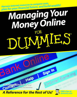 Book cover for Managing Your Money Online For Dummies