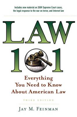 Book cover for Law 101