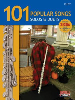 Book cover for 101 Popular Songs for Flute * Solos & Duets