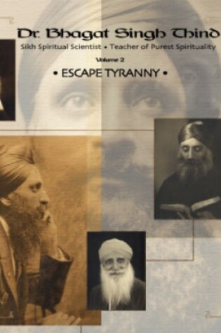 Cover of Escape Tyranny CD