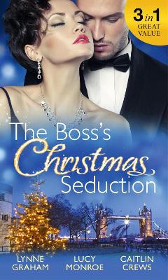 Book cover for The Boss's Christmas Seduction