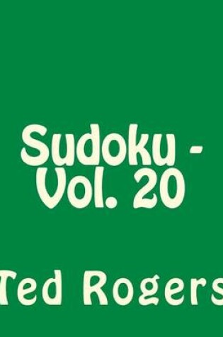 Cover of Sudoku - Vol. 20