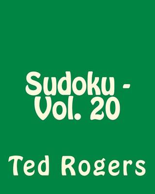 Book cover for Sudoku - Vol. 20