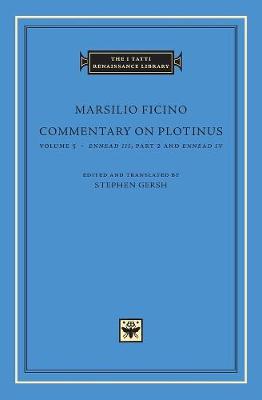 Book cover for Commentary on Plotinus