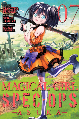 Cover of Magical Girl Spec-Ops Asuka Vol. 7