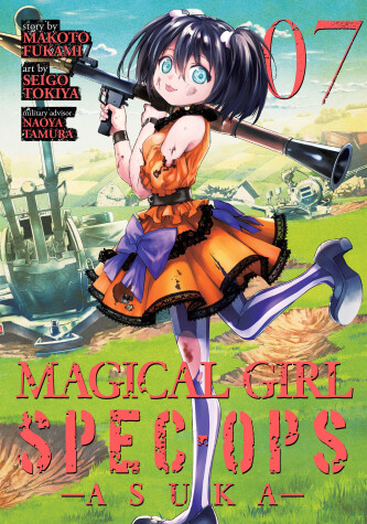 Book cover for Magical Girl Spec-Ops Asuka Vol. 7