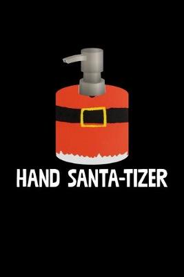 Book cover for Hand Santa-tizer