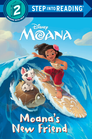 Book cover for Moana's New Friend (Disney Moana)