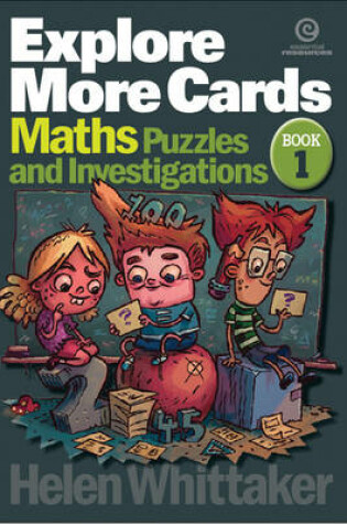 Cover of Explore More Cards Yrs 3-5+ Bk 1