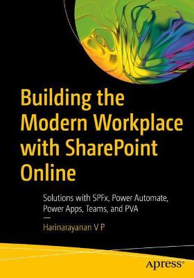 Cover of Building the Modern Workplace with SharePoint Online