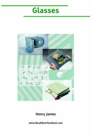 Cover of Glasses (Large Print)