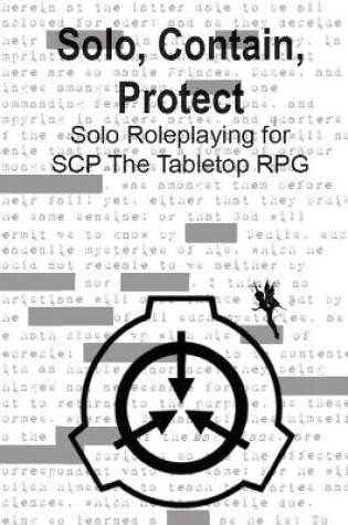 Cover of Solo, Contain, Protect