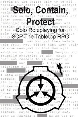 Book cover for Solo, Contain, Protect