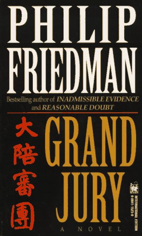 Book cover for Grand Jury (Open Market Edition)