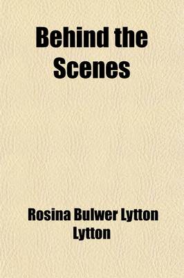 Book cover for Behind the Scenes