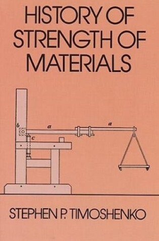 Cover of History of Strength of Materials