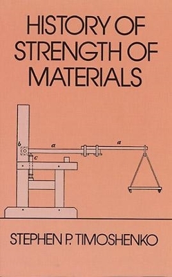 Book cover for History of Strength of Materials